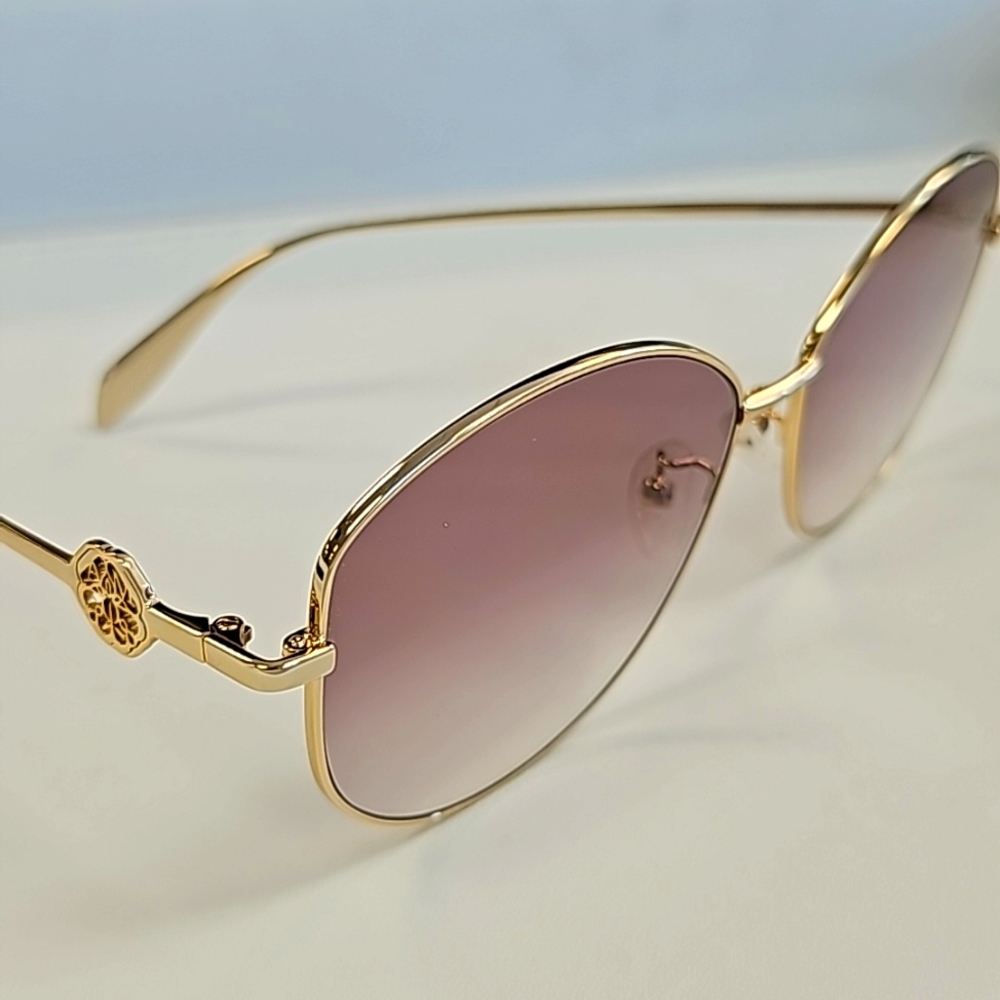 Alexander McQueen butterfly sunglasses AM0288S 003